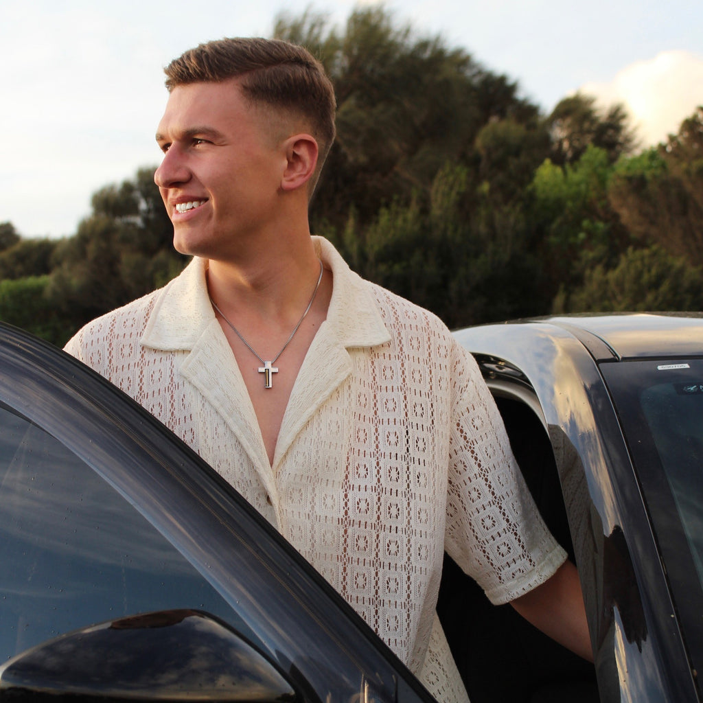 The Cream Cuban Button-Up