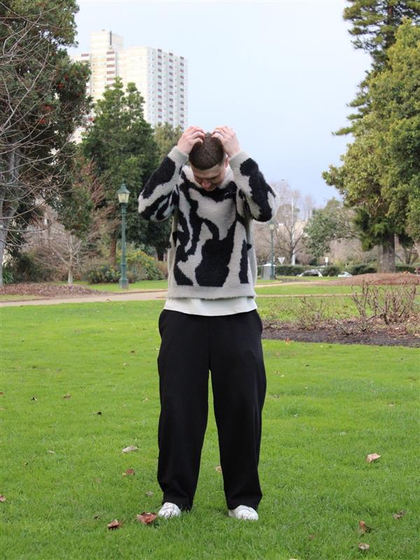 The Ombra Knit Sweater