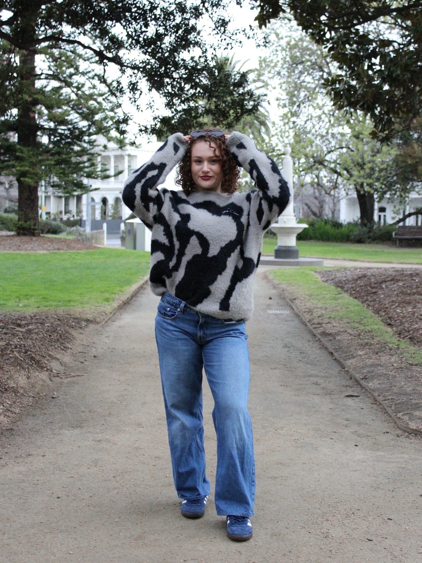 The Ombra Knit Sweater